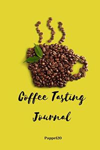 Coffee Tasting Journal