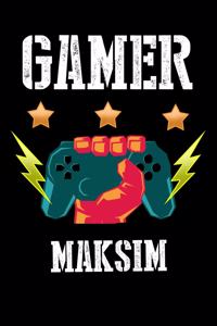 Gamer Maksim