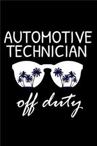Automotive Technician Off Duty