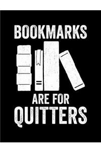 Bookmarks Are for Quitters