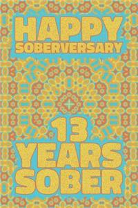 Happy Soberversary 13 Years Sober
