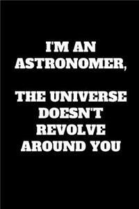 I'm An Astronomer