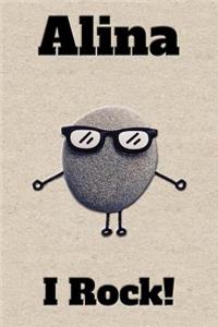 Affirmation Journal Alina I Rock!