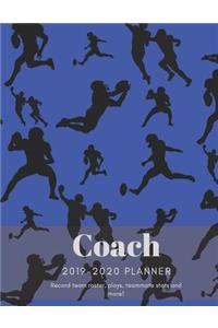 Coach 2019 - 2020 Planner Record Team Roster, Plays, Teammate Stats and More!