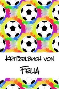 Kritzelbuch von Felia