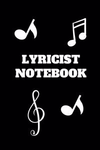 Lyricist Notebook