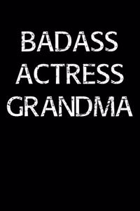 Badass Actress Grandma