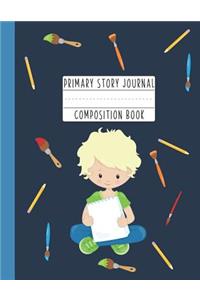 Primary Story Journal Composition Book