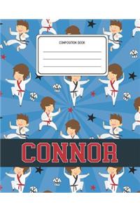 Composition Book Connor