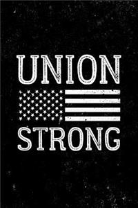 Union Strong Notebook