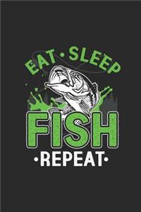 Eat Sleep Fish Repeat