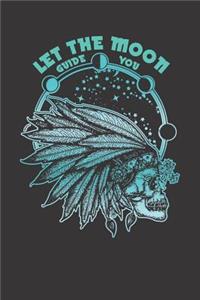 Moon Wisdom Quote Notebook Journal