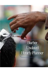 Barber Undated Hourly Planner