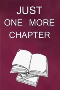 just one more chapter