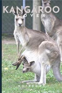 Kangaroo Lovers Notebook