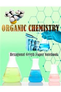 Organic Chemistry Hexagonal Graph Paper Notebook