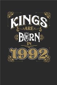 Kings Are Born In 1992