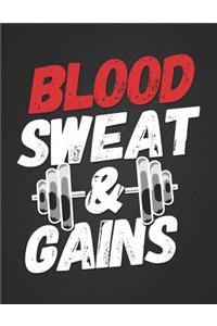 Blood Sweat & Gains