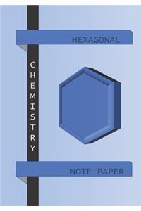 Hexagonal Note Paper