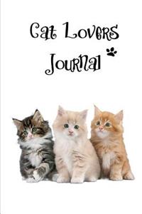 Cat Lovers Journal