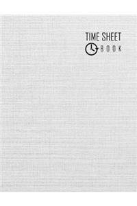 Time Sheet Book