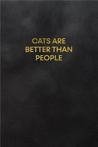 Cats Are Better Than People