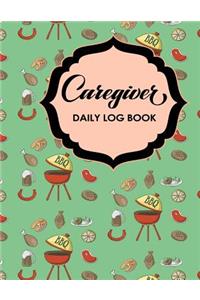 Caregiver Daily Log Book