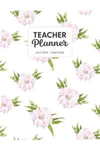 Teacher Planner 2019-2020