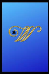 Monogrammed Journal