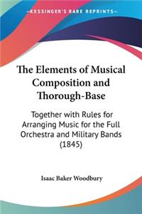 Elements of Musical Composition and Thorough-Base