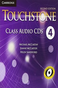 Touchstone Level 4 Class Audio CDs (4)