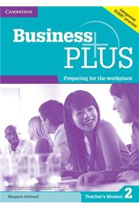 Business Plus Level 2 Teacher's Manual