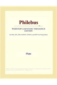 Philebus (Webster's Japanese Thesaurus Edition)