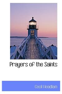 Prayers of the Saints
