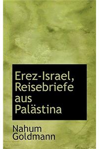 Erez-Israel, Reisebriefe Aus Palastina