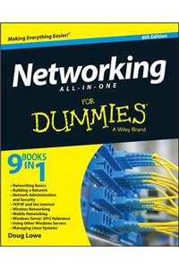 Networking All-In-One for Dummies, 6th Edition