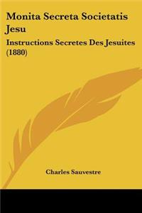 Monita Secreta Societatis Jesu