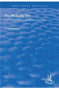 The UK Equity Gap