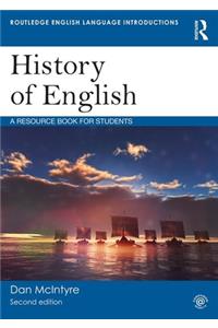 History of English