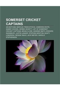 Somerset Cricket Captains
