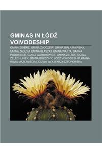 Gminas in Od Voivodeship