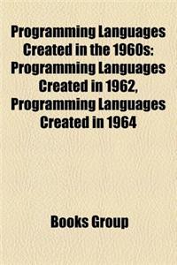 Programming Languages Created in the 1960s