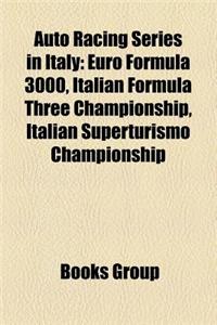 Auto Racing Series in Italy