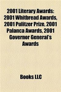 2001 Literary Awards