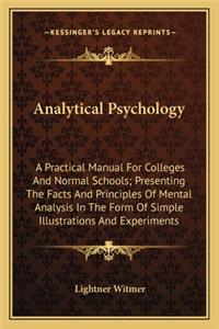 Analytical Psychology
