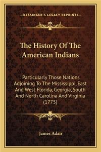 History Of The American Indians