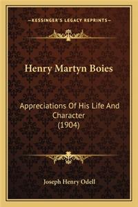 Henry Martyn Boies