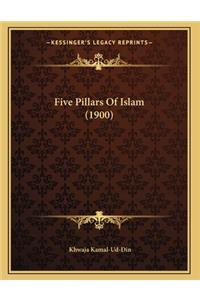 Five Pillars Of Islam (1900)