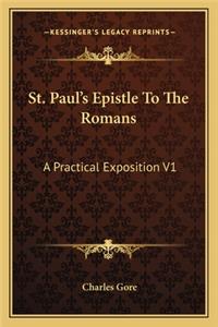 St. Paul's Epistle to the Romans