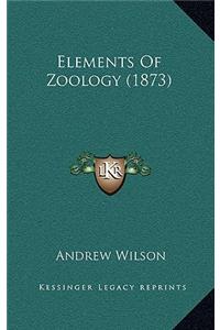 Elements of Zoology (1873)